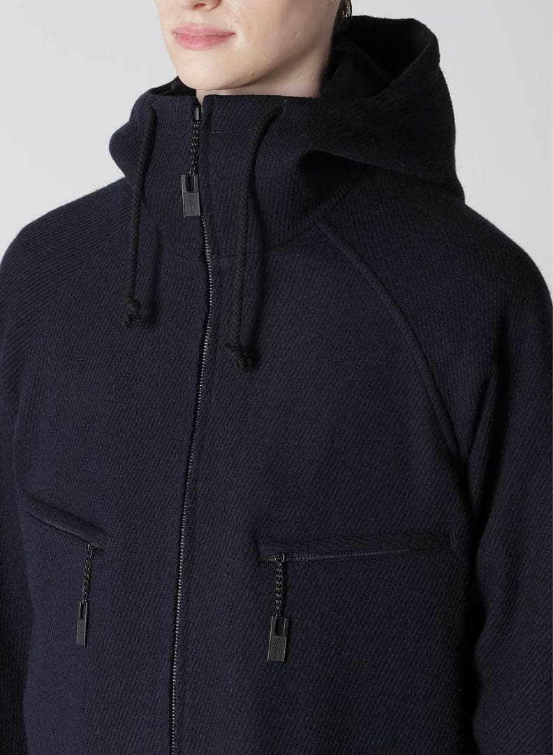 フーデッドブルゾン　Yohji Yamamoto POUR HOMME