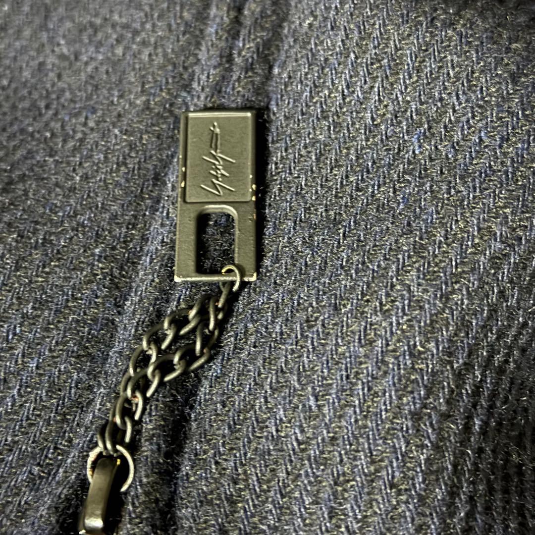 フーデッドブルゾン　Yohji Yamamoto POUR HOMME