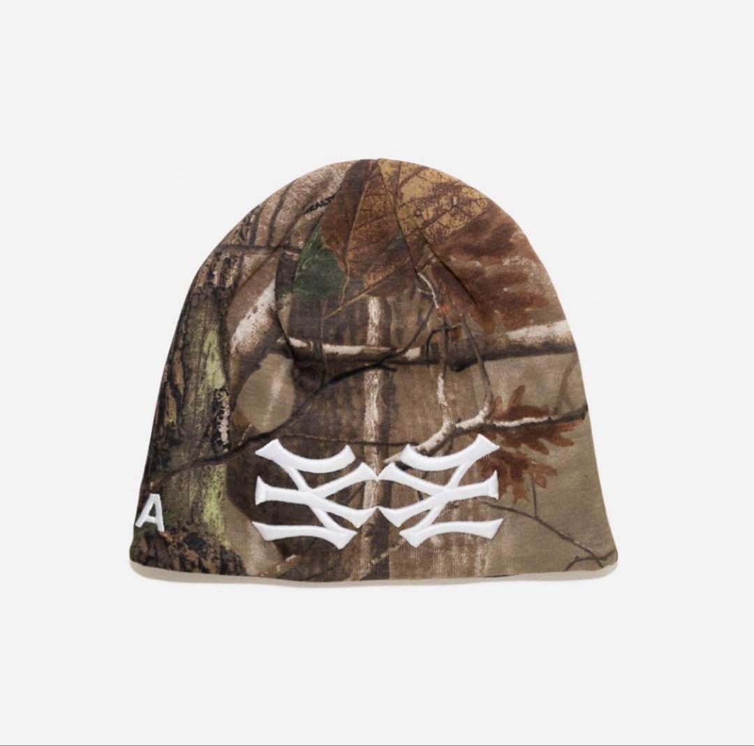 帽子 OMA NY NY SKULL CAP (REALTREE)