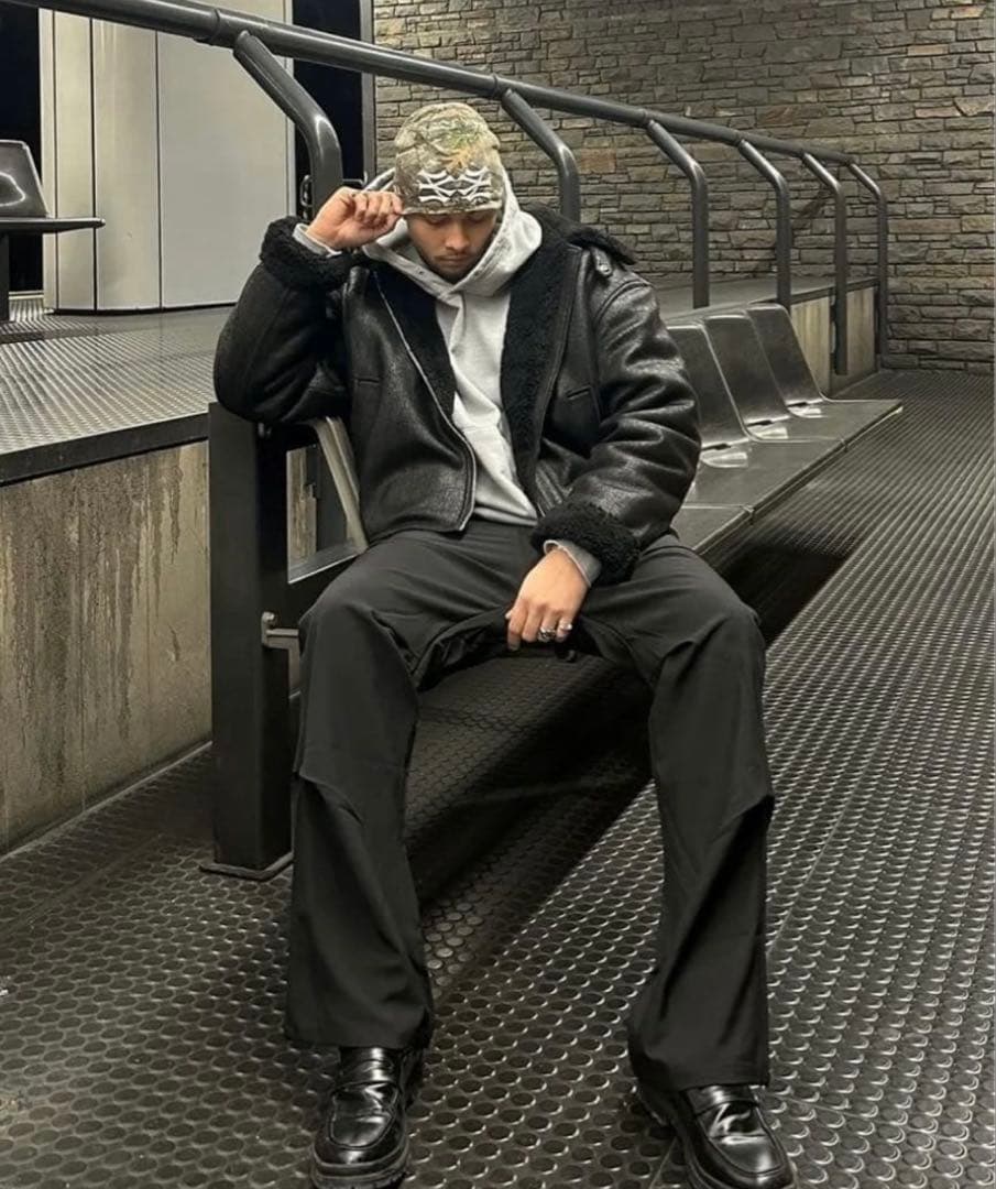 帽子 OMA NY NY SKULL CAP (REALTREE)