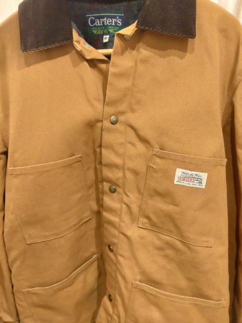 ！値下げ！Carter's duck canvas jacket ヴィンテージ