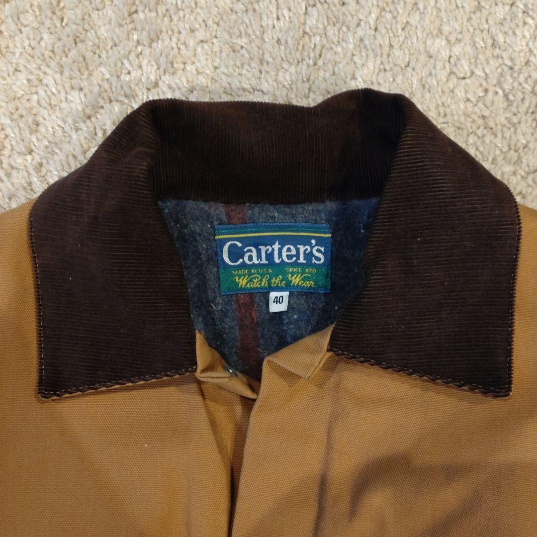 ！値下げ！Carter's duck canvas jacket ヴィンテージ