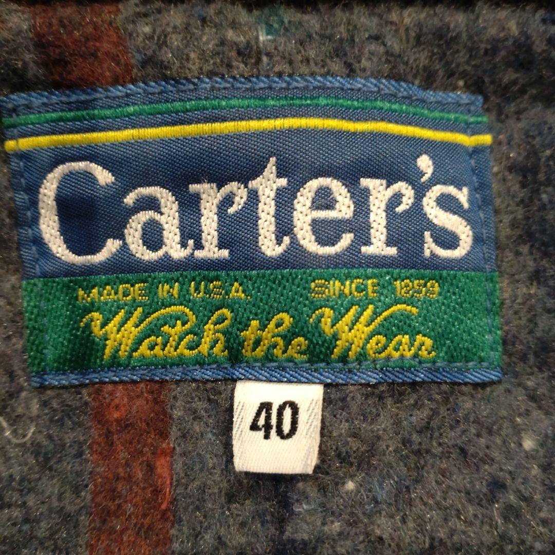 ！値下げ！Carter's duck canvas jacket ヴィンテージ