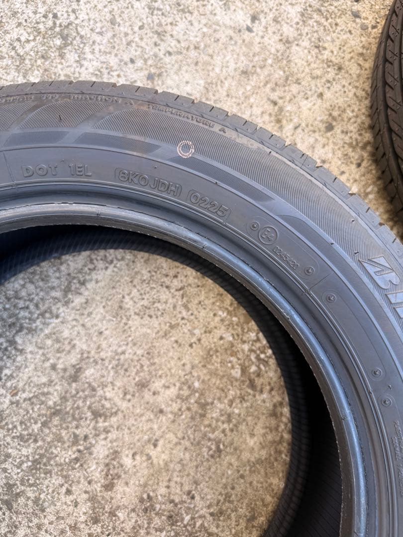 205/55R16 新車外し