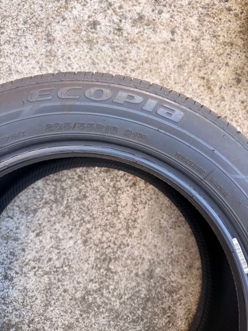 205/55R16 新車外し