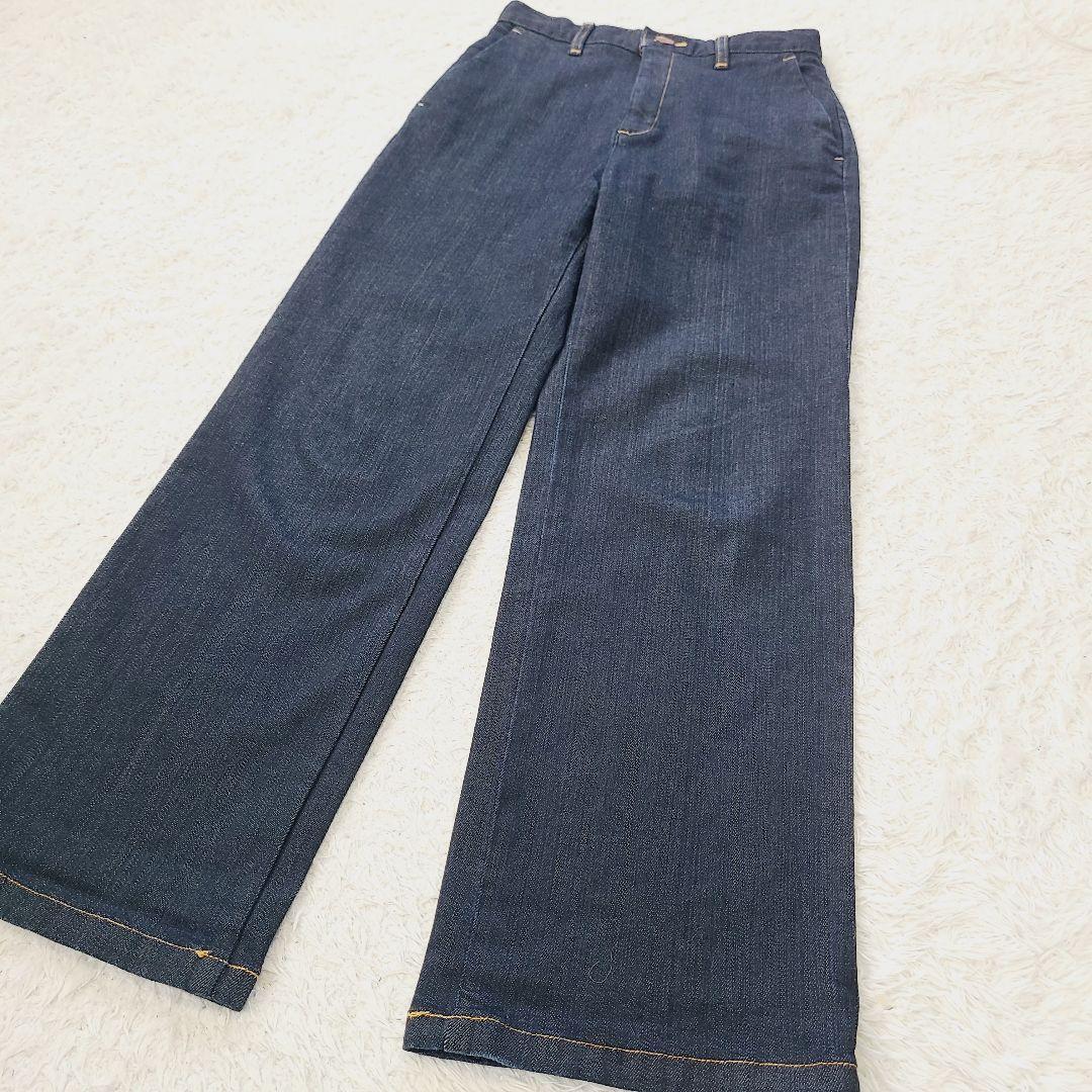 24SS 美品 レッドカードトウキョー Tyler ルーズストレート 濃紺