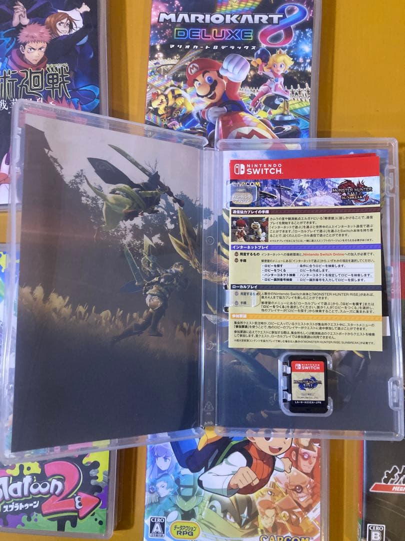 Nintendo Switch ソフト まとめ売り　6本セット　新品　中古