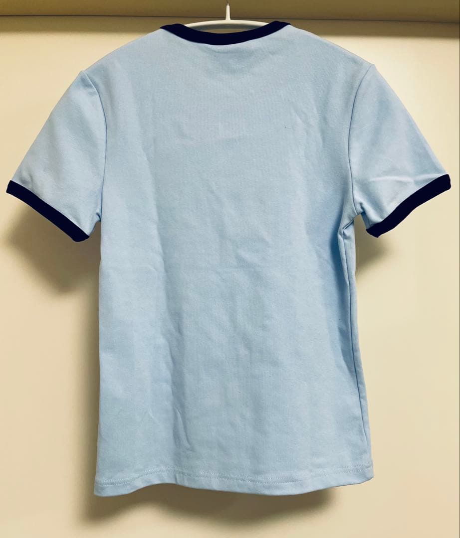 【美品】クレージュ コントラストTシャツ サックスブルー サイズ1 完売品