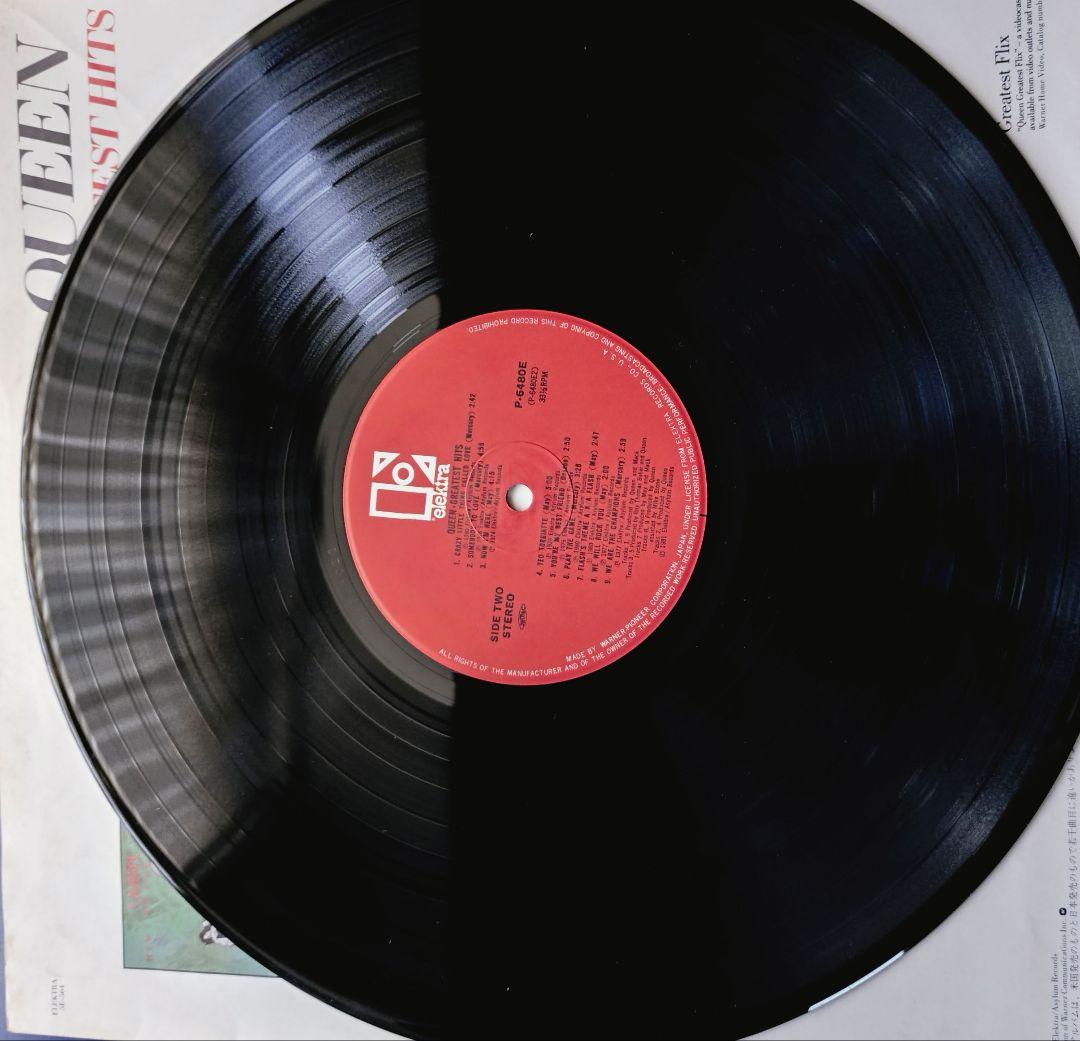 QUEEN レコードセット