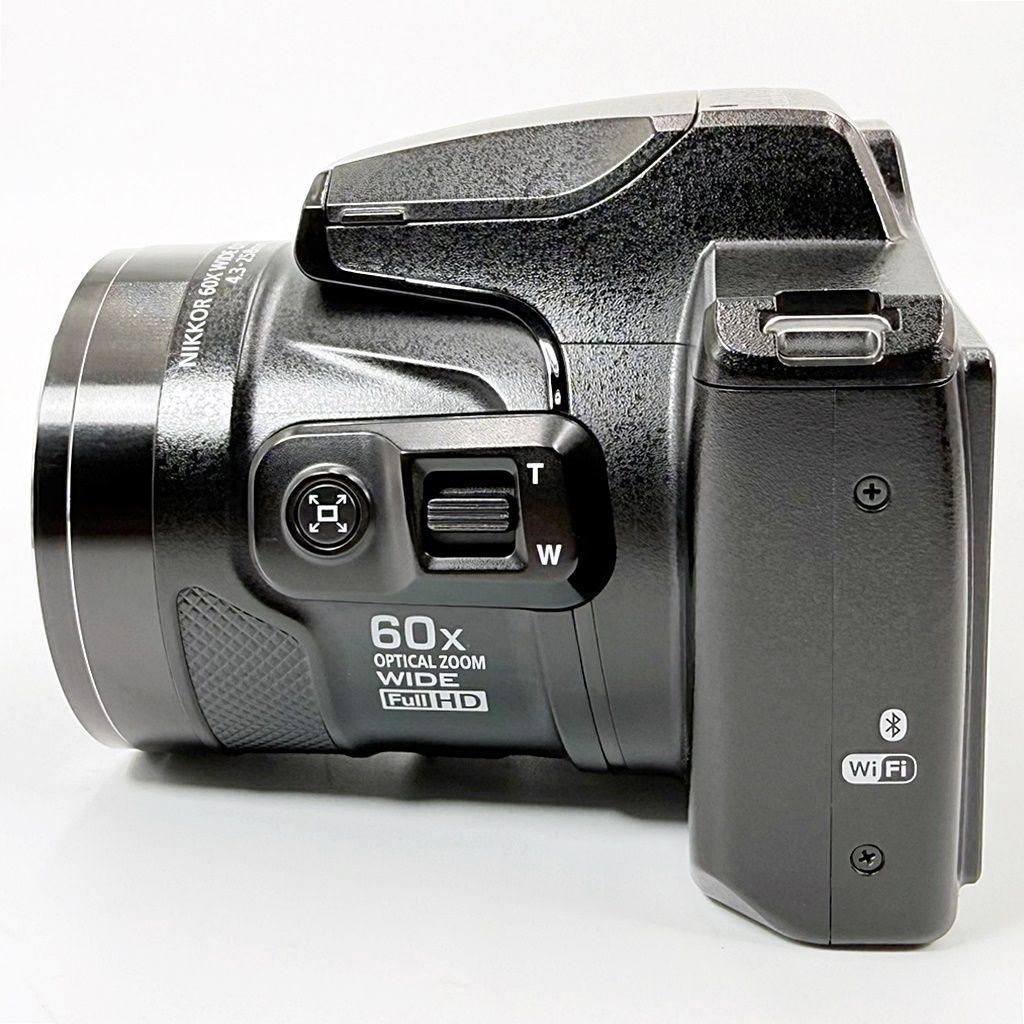ニコン Nikon COOLPIX B600 ブラック コンデジ カメラ 中古