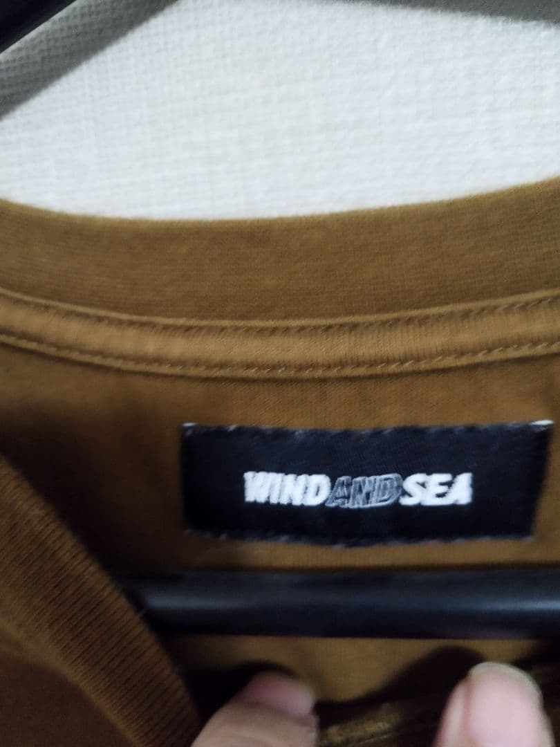 k*様 4/6限定！大幅値下【入手困難】22ss wind and seaロゴT
