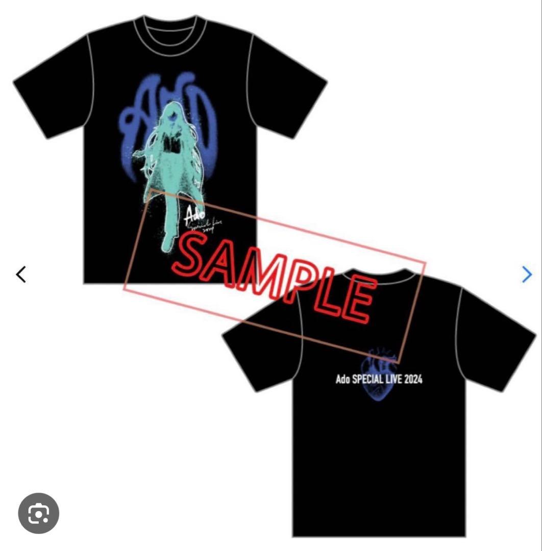 ま*さ様 Ado ライブTシャツ　蜃気楼、MARS、心臓