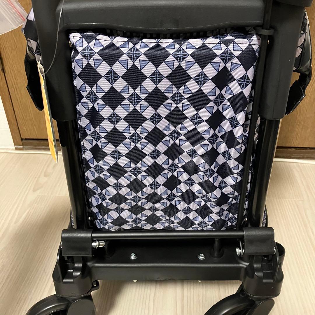 【新品未使用】島製作所　ショッピングカート　メロディ スムーズKBR Gグレー