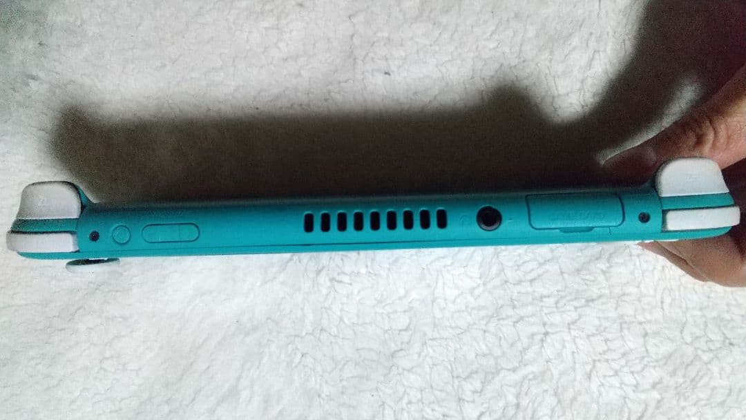 ジャンクNintendo Switch Lite ターコイズ 本体 液晶割れ