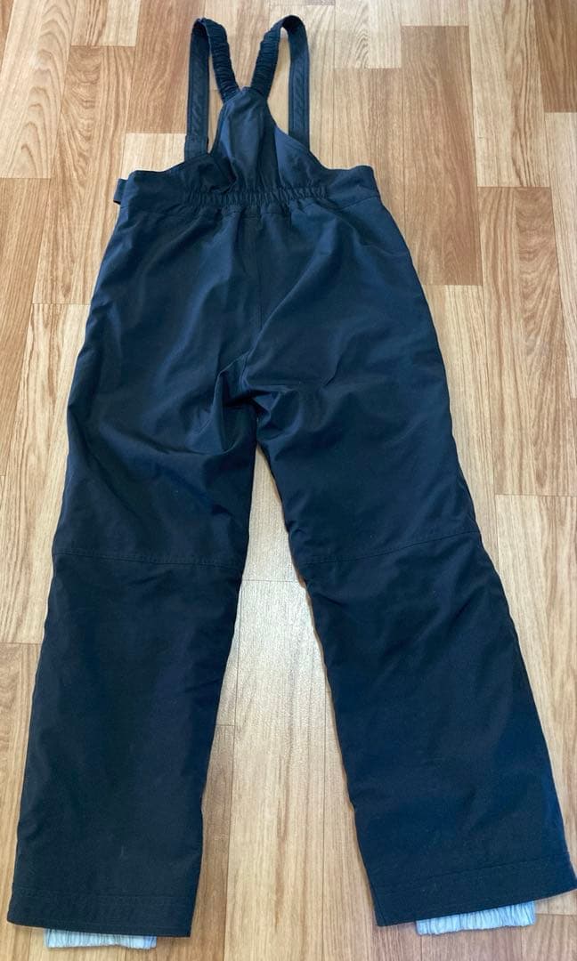 【DESCENTE デサント】ジュニア160 スキーウェア 上下セット 赤×黒
