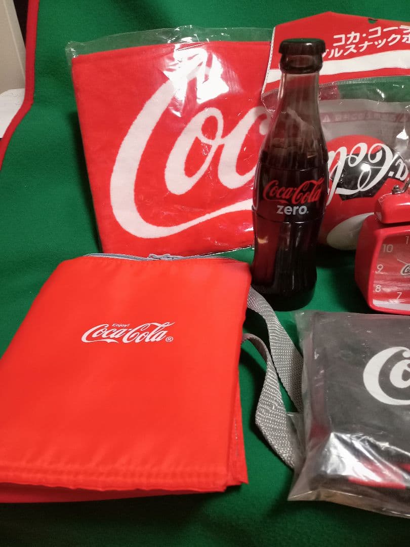 Coca-Cola ノベルティグッズ 9点セット美品
