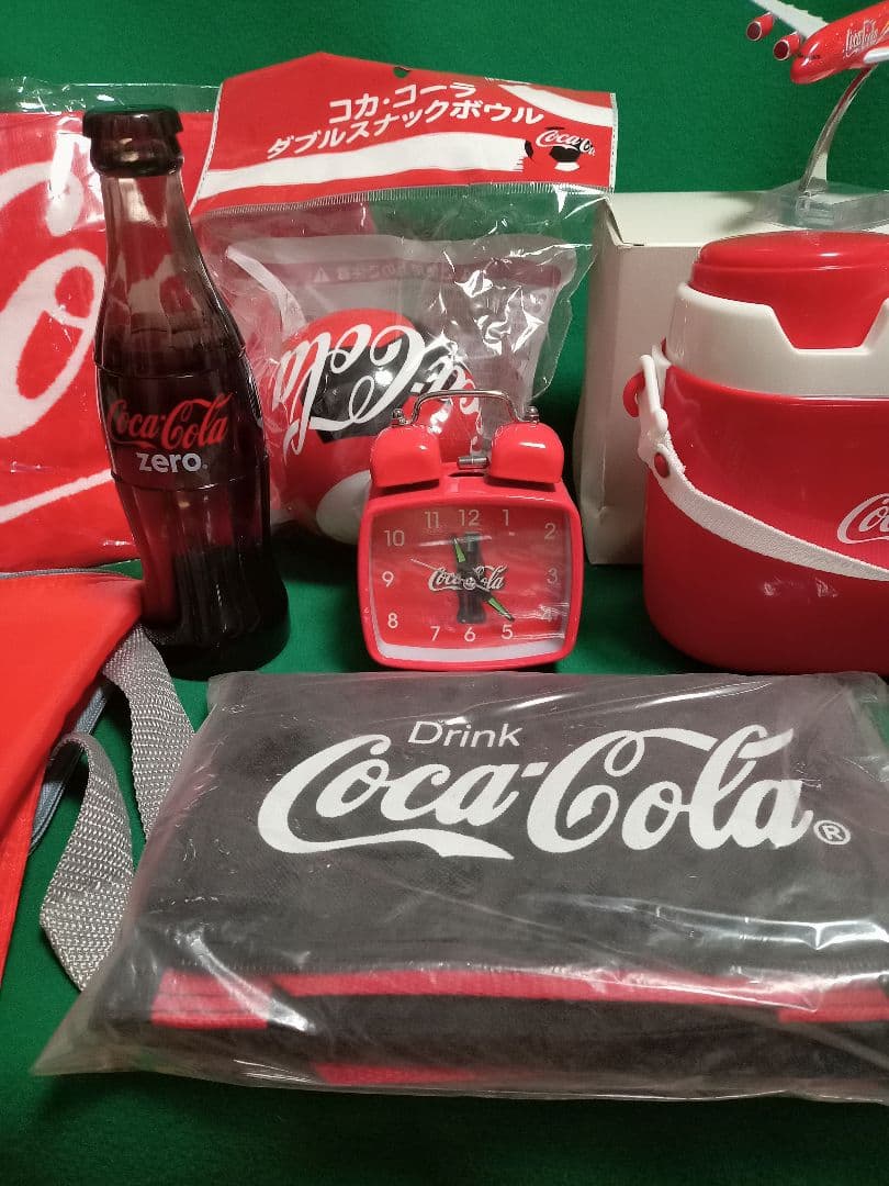 Coca-Cola ノベルティグッズ 9点セット美品