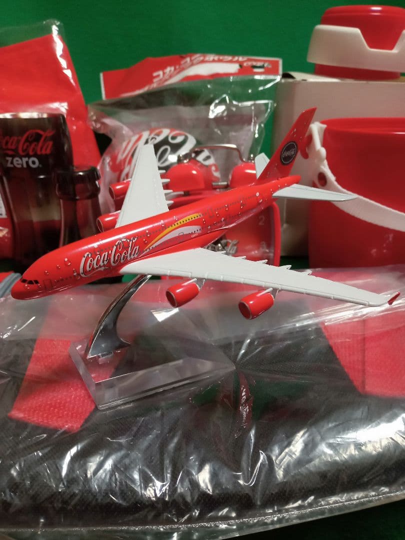 Coca-Cola ノベルティグッズ 9点セット美品