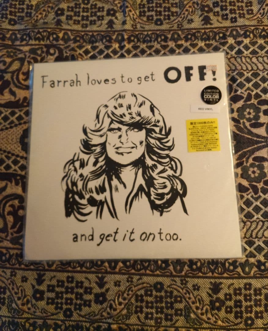 OFF! 　レコード