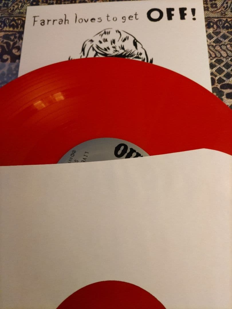 OFF! 　レコード