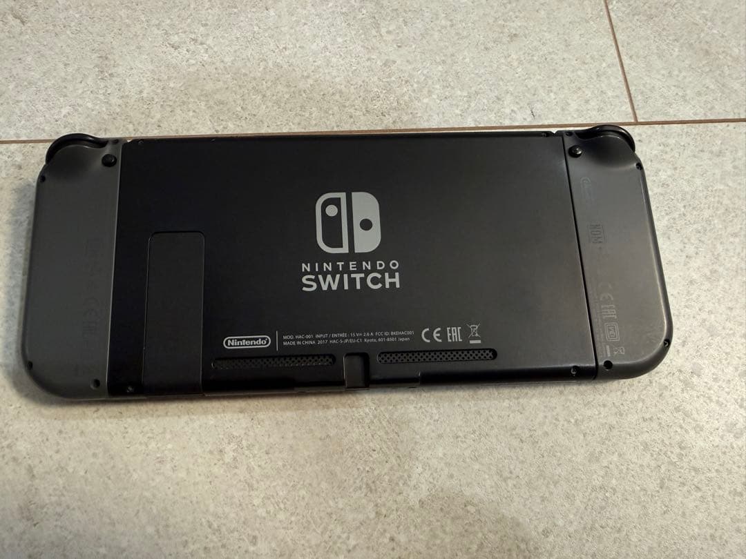 o*5様 Nintendo Switch 本体 グレー