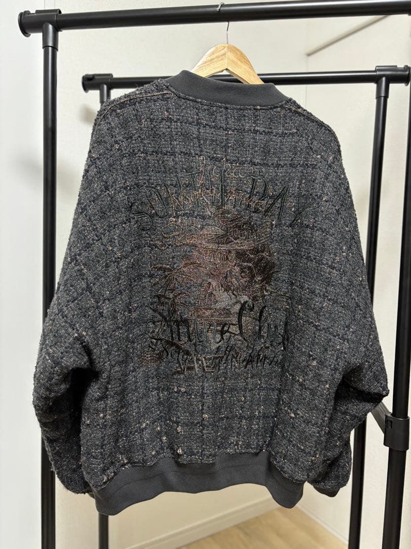 強*欲様 ダブレット doublet 23AW ツイードジャケット