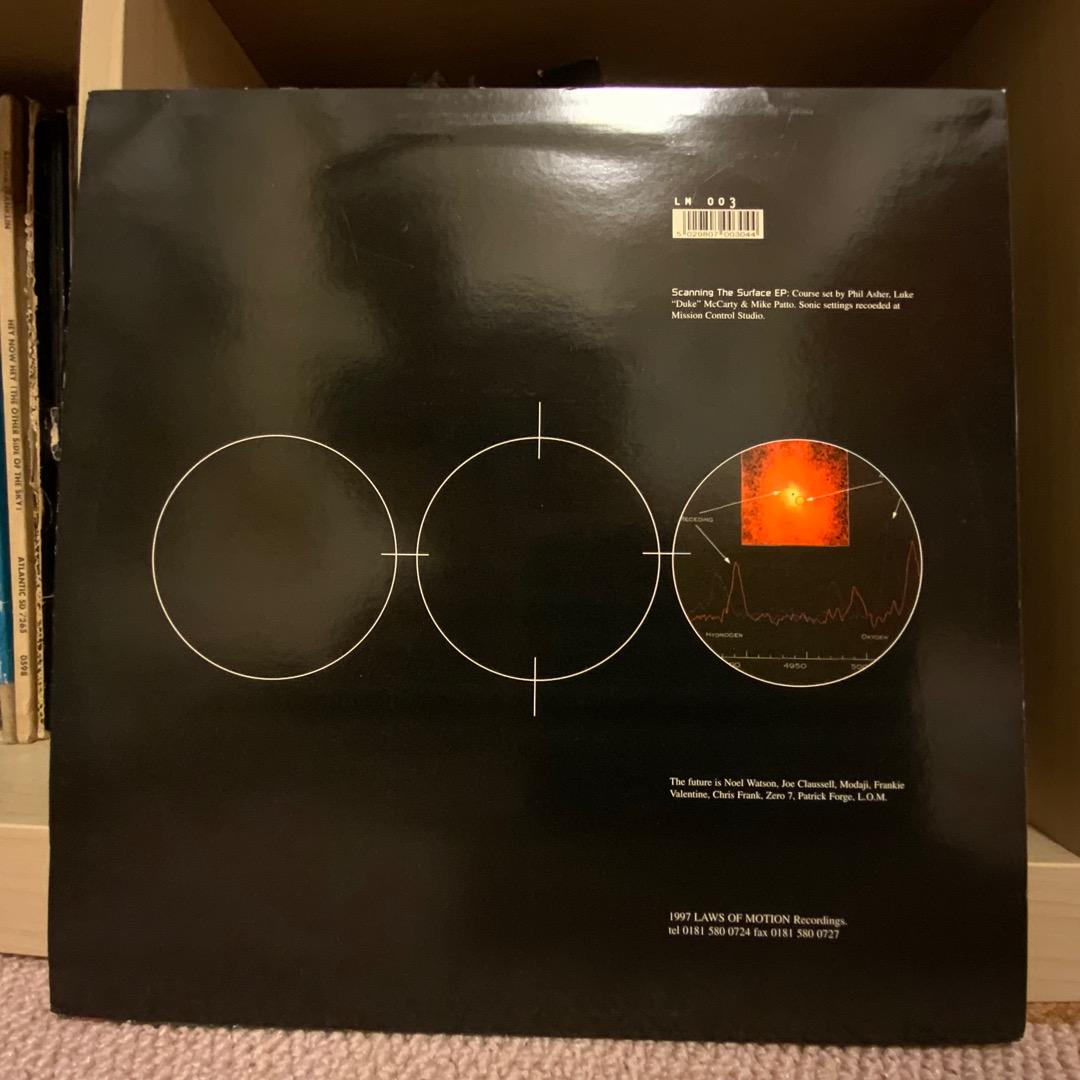 Back 2 Earth – Scanning The Surface EP