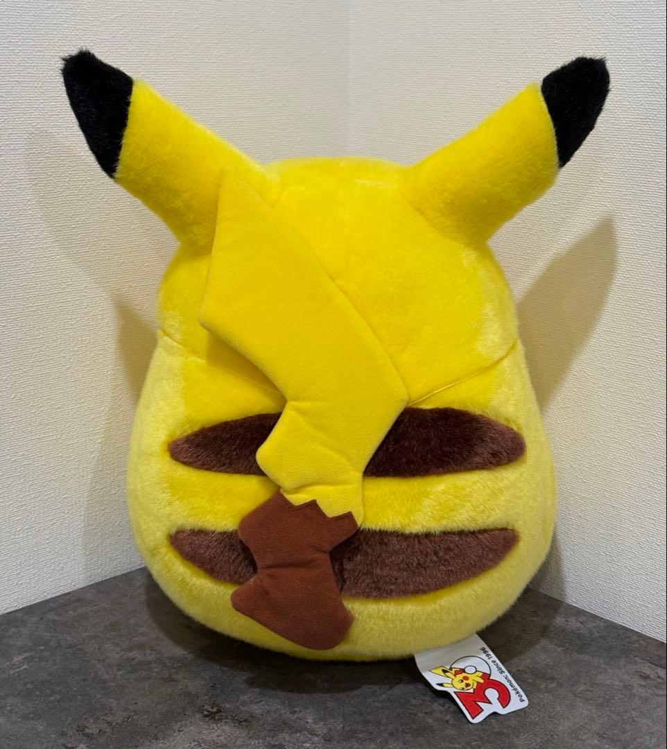 【新品】ポケモン30周年記念おかえり!ピカチュウ1/1
