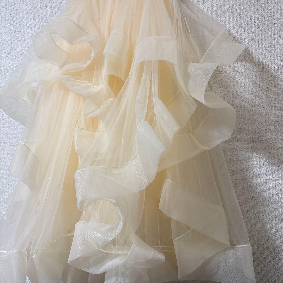 ANDREA&co 新品 フレアスカート チュールスカート