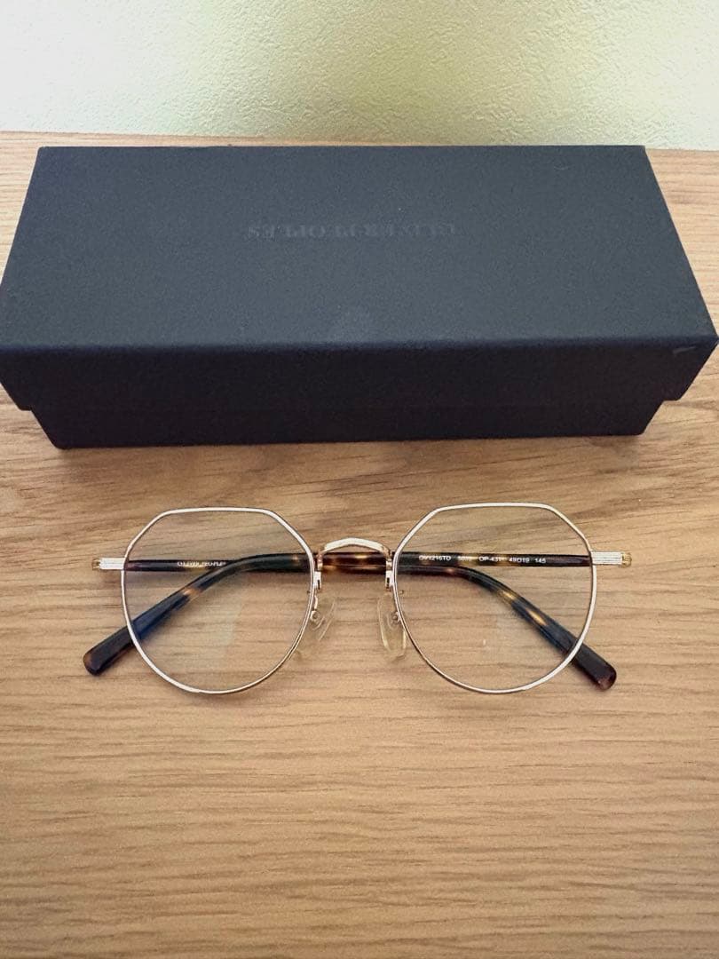OLIVERPEOPLES OV1216TD 度なし調光レンズ入り　ユニセックス