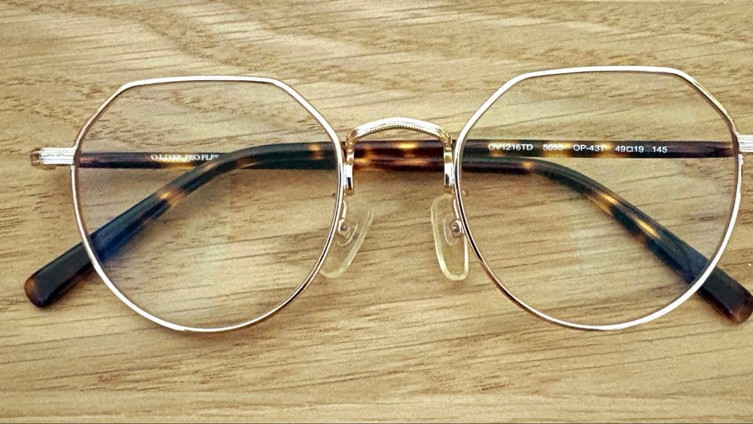 OLIVERPEOPLES OV1216TD 度なし調光レンズ入り　ユニセックス