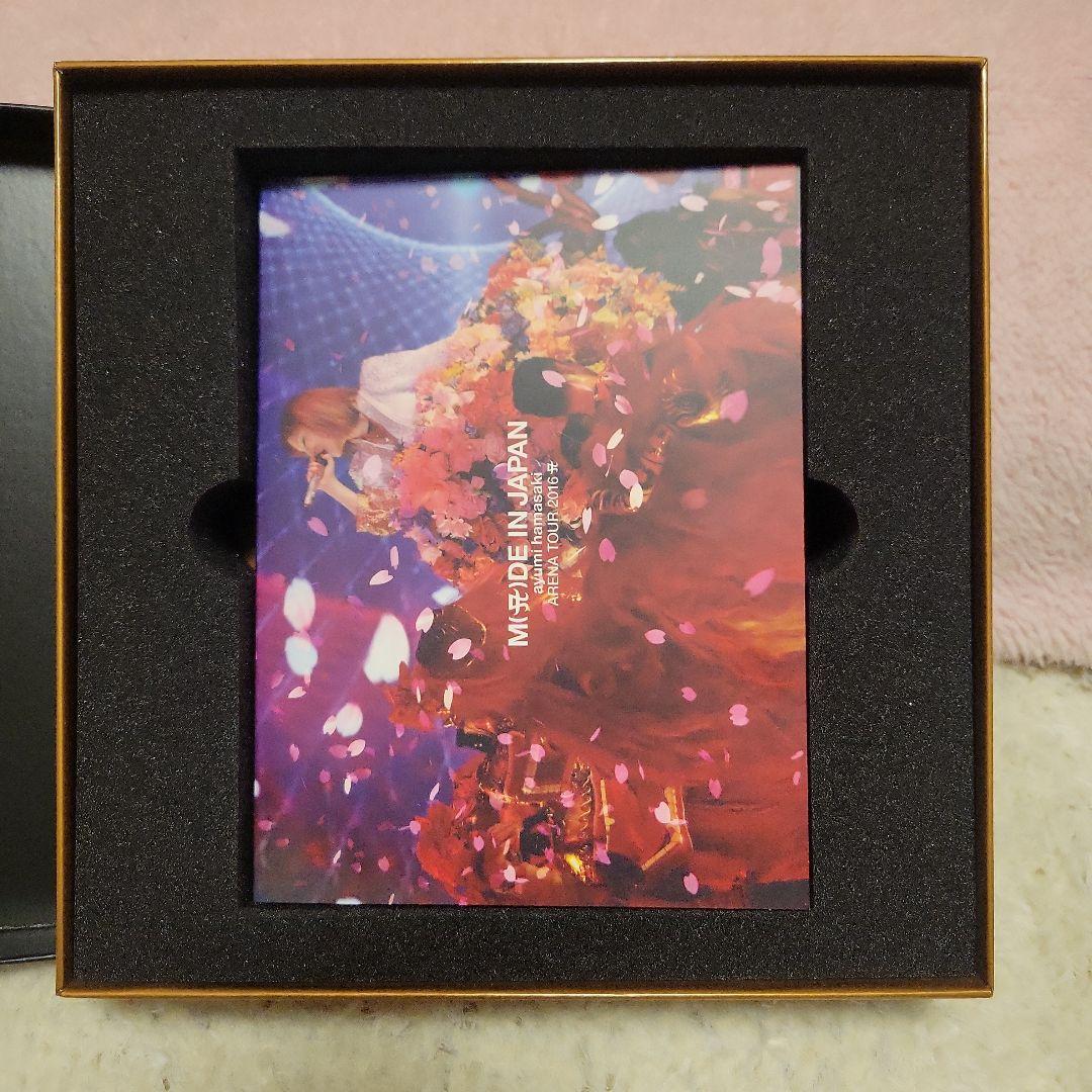 浜崎あゆみ ～MADE IN JAPAN～ DVD BOX初回限定