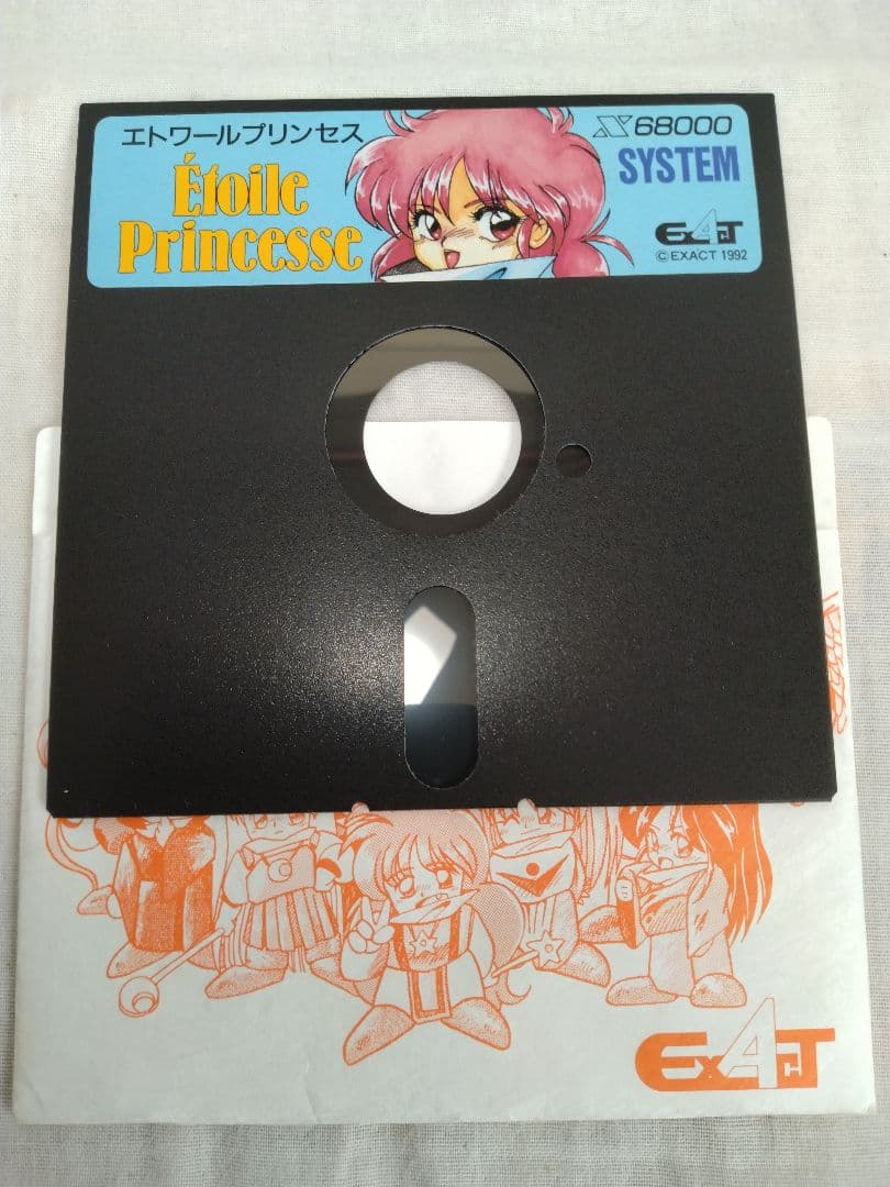 エトワールプリンセス　Etoile Princesse　X68000