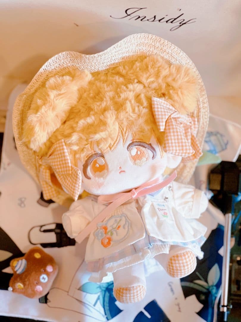 無属性ぬいぐるみ＊棉花娃娃＊DANYA＊20cm
