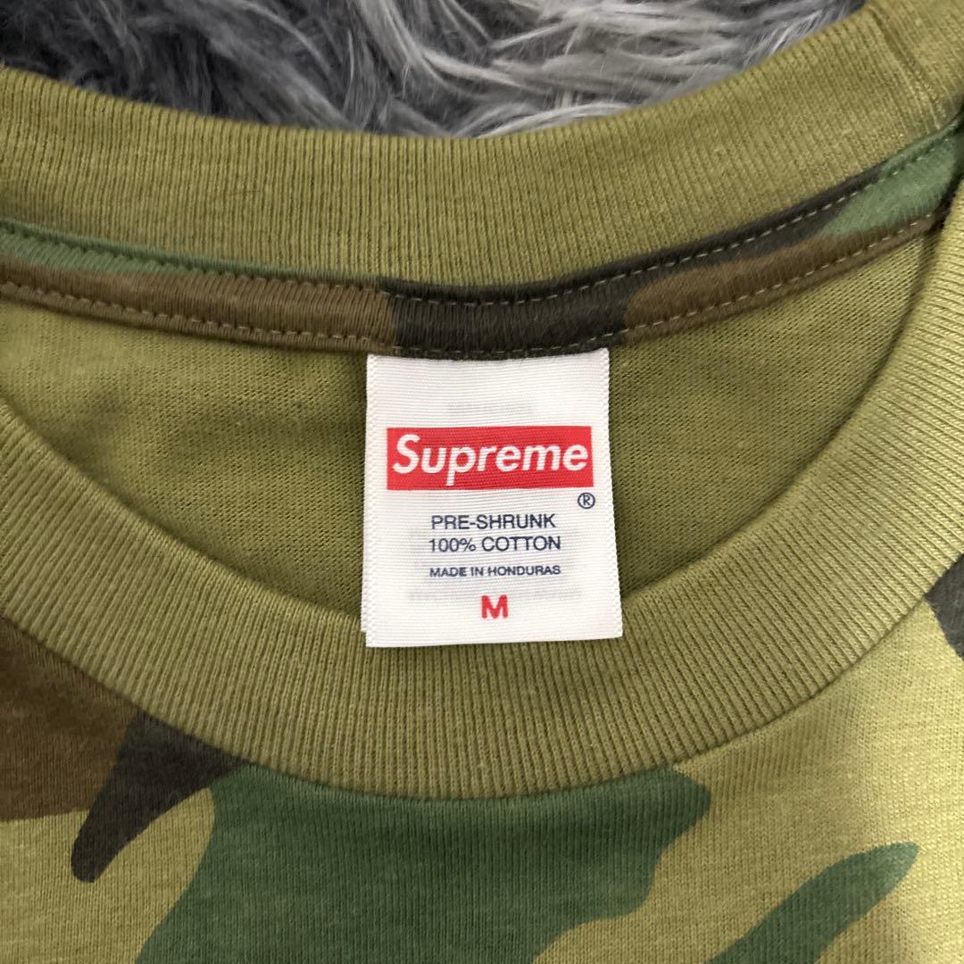 こ*さ様 supreme Tシャツ 迷彩