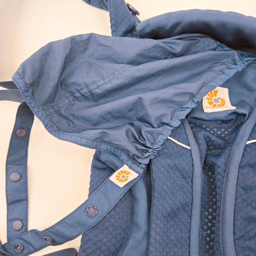 Ergobaby エルゴベビー OMNI Breeze ミッドナイトブルー