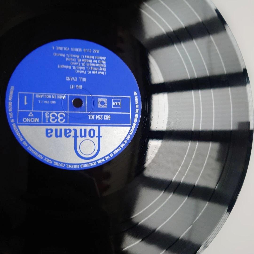 オランダ初回盤Bill Evans dig it!