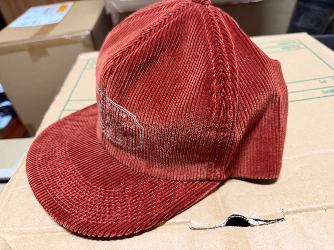 THE H.W.DOG&CO.TRUCKER CAP-C トラッカー 赤