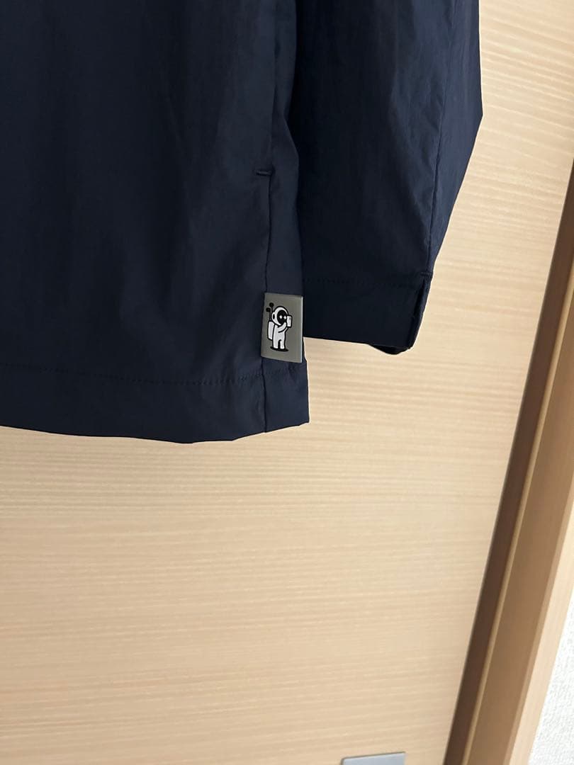 メンズウェア marty golf packable jacket