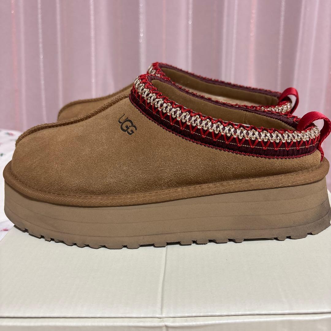 UGG アグ タスマン Tazz 24cm EU38 TazzⅡ 厚底