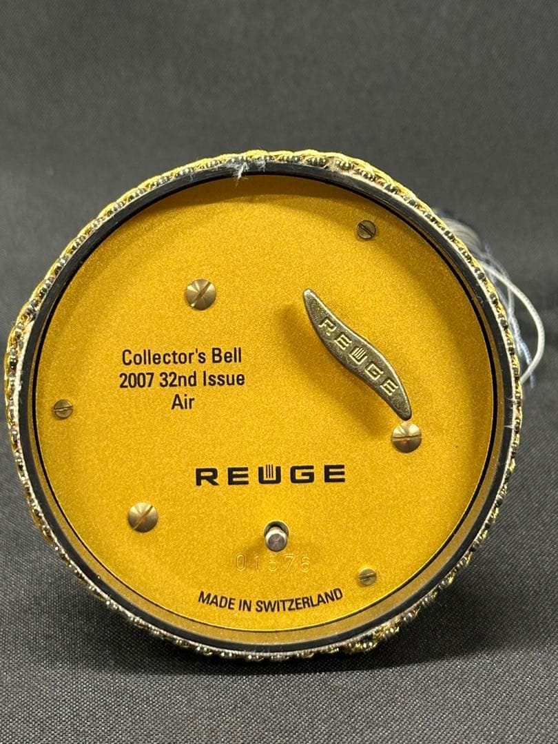 【動作品】REUGE リュージュ　Collector's Bell 2007