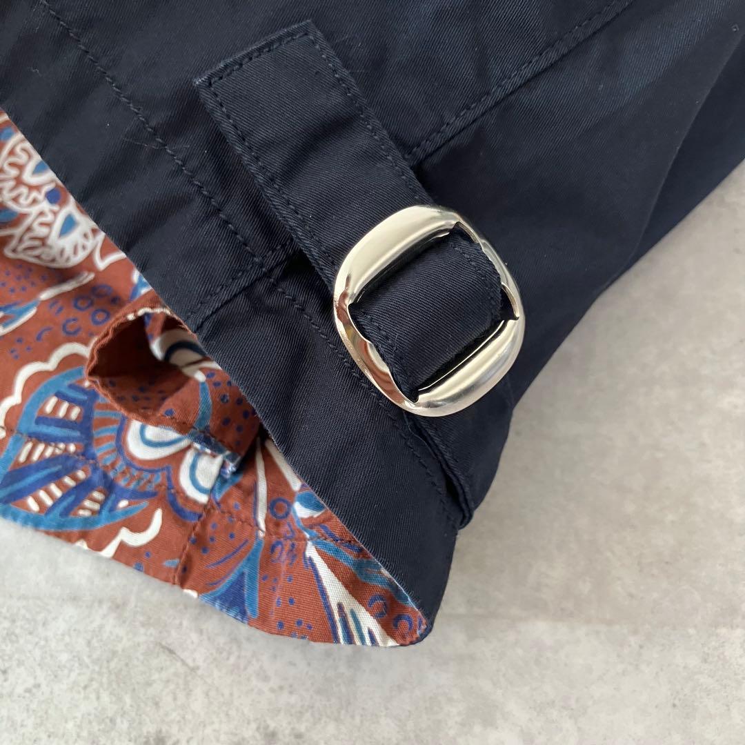 KAPTAIN SUNSHINE×BEAMS PLUS リバーシブル ブルゾン