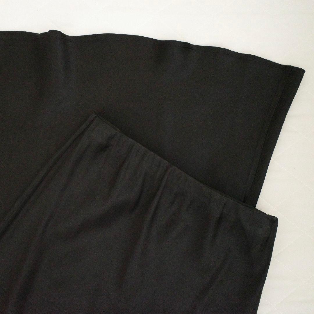 ENOF long skirt ブラック M