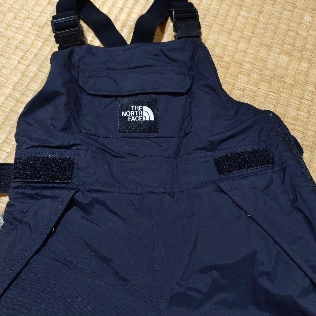 最終値下げです。THE NORTH FACE 子ども用スキーオーバーオール 黒