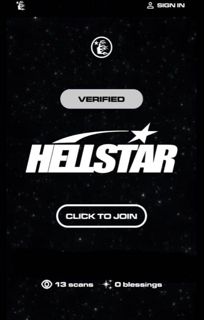 HELLSTAR Tシャツ ホワイト