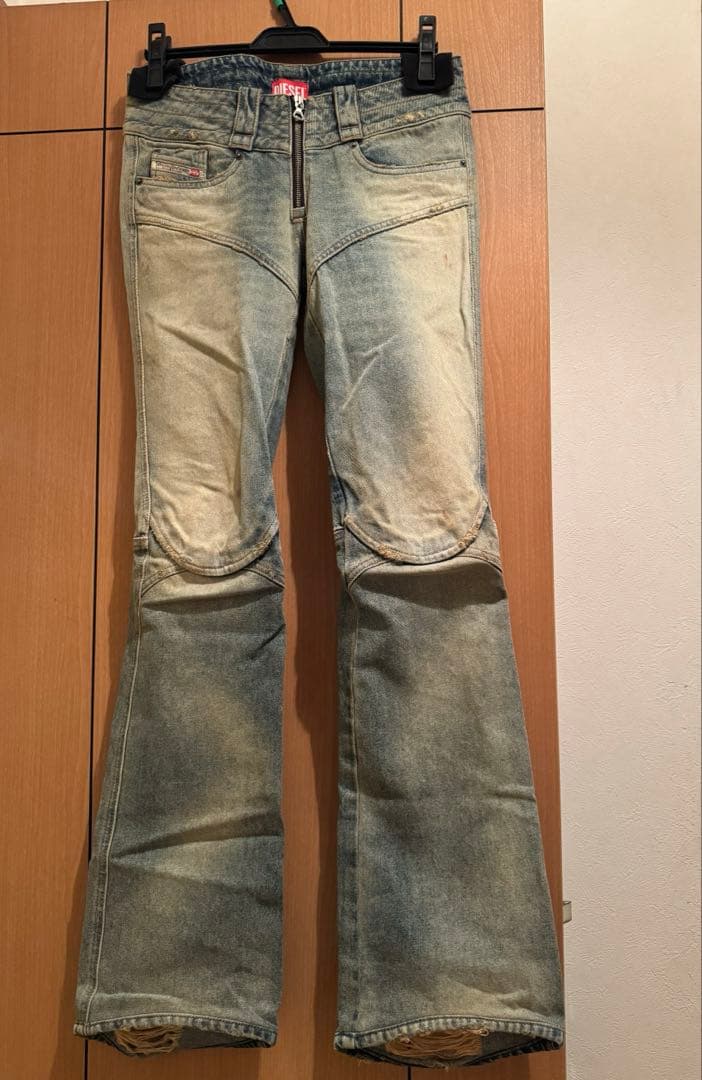 diesel ss23 デニム