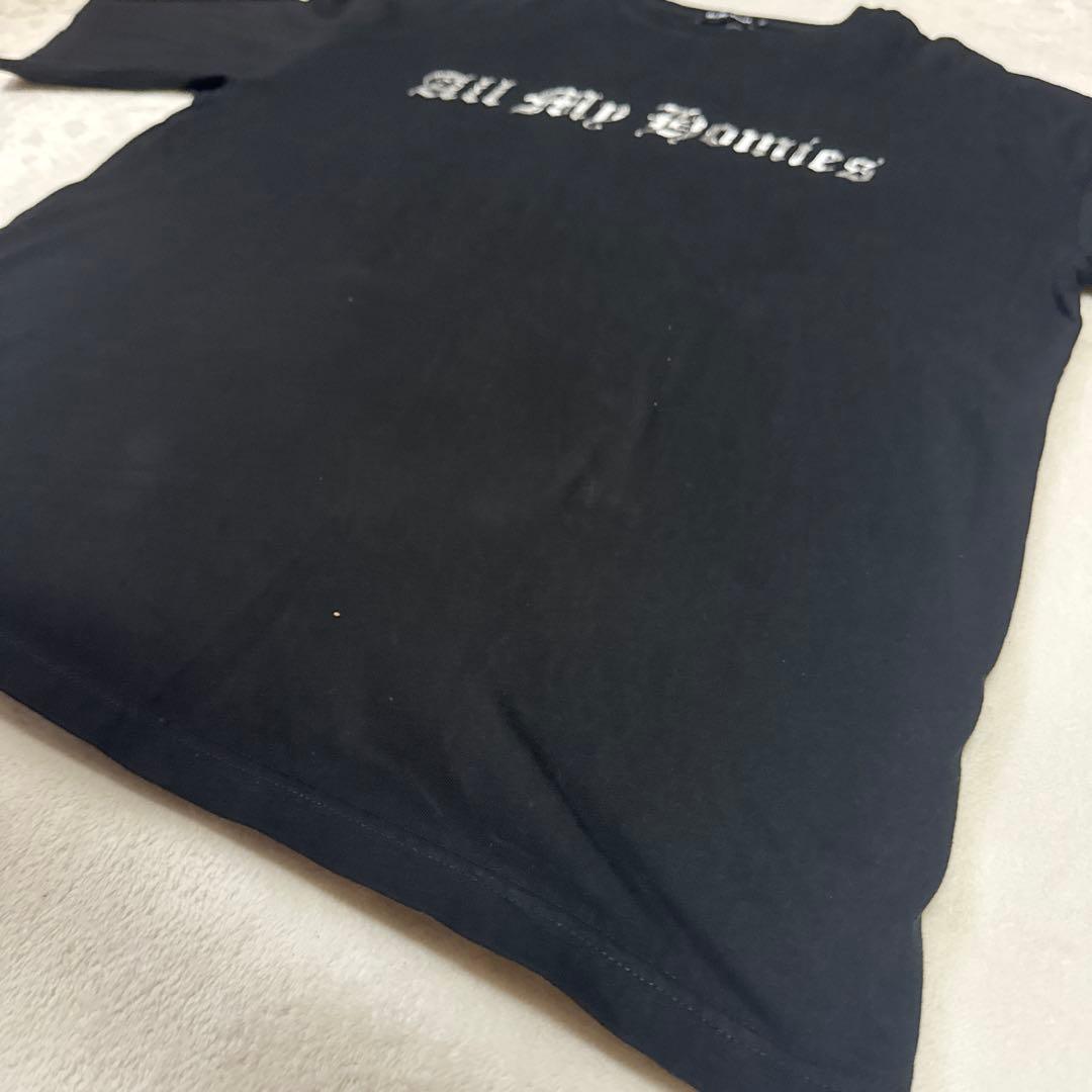 【限定コラボ】オールマイホーミーズ×ビリーザキッド Tシャツ 半袖 美品