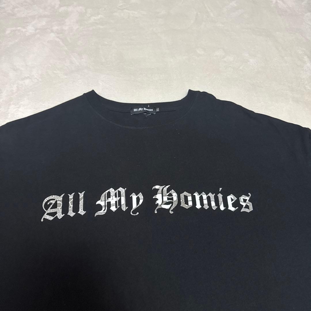 【限定コラボ】オールマイホーミーズ×ビリーザキッド Tシャツ 半袖 美品