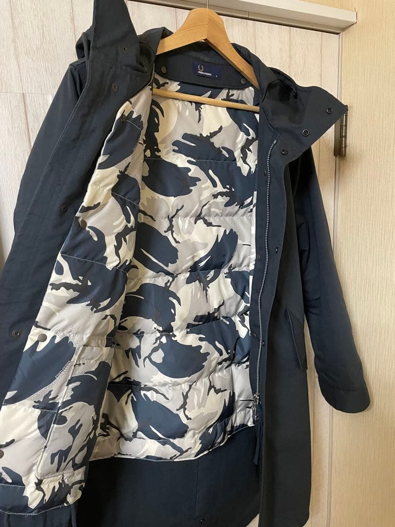 Fred Perry モッズコート フレッドペリー