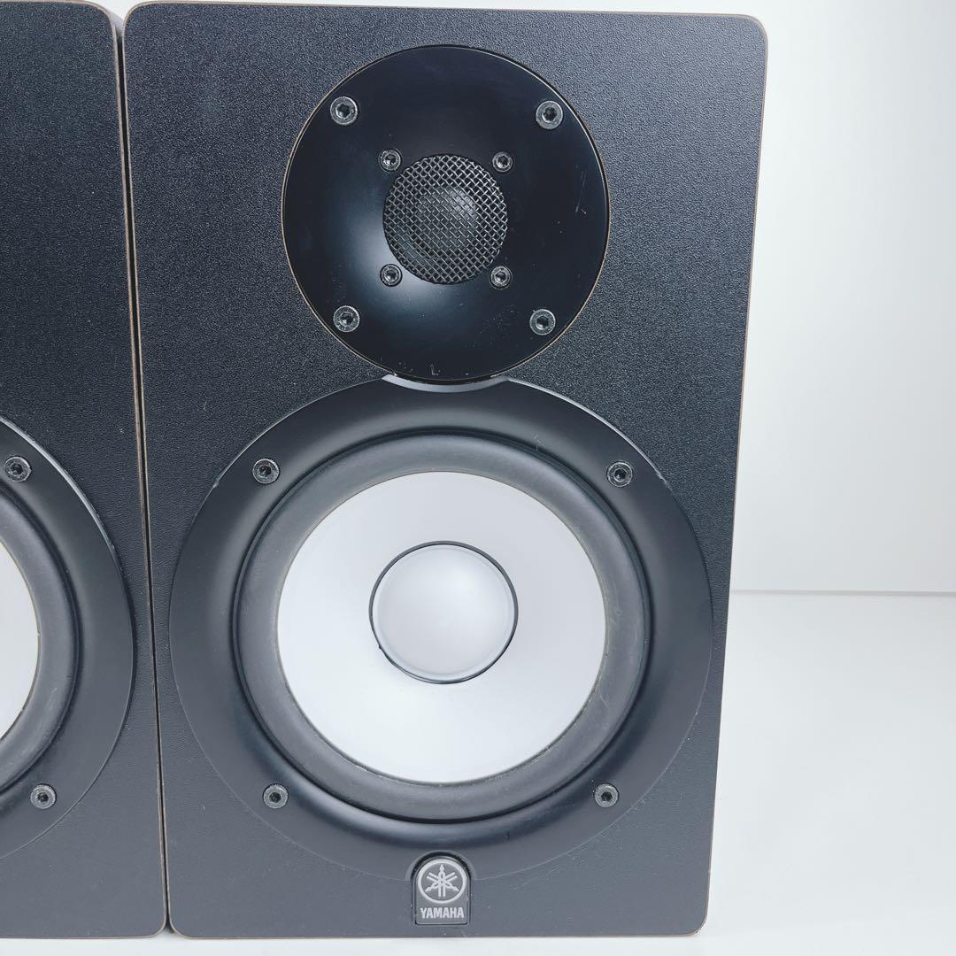 【美品】YAMAHA パワードモニタースピーカー HS50M ペア